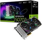 PNY Graphics card GeForce RTX5070Ti OC 3F ARGB 16GB 256-bit 896G/s