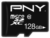 PNY Memory card MicroSDXC 128GB P-SDU12810PPL-GE