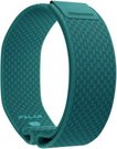 Polar wrist band Loop SoftWeave S-L, teal