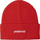 POLAROID BEANIE RED