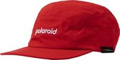 POLAROID CAP 5 PANEL RED