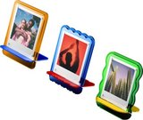 Polaroid Coloured Acrylic Photo Frames 3 Pack