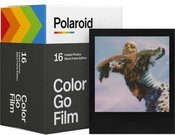 POLAROID GO FILM DOUBLE PACK 16 PHOTOS - BLACK FRAME
