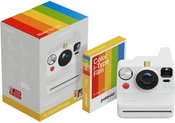 Polaroid Now+ Gen 3 White Bundle with Color Film (8 photos)