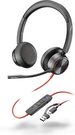 POLY Blackwire 8225 Stereo USB-C/A Headset-MS-Teams 8X225A