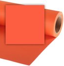 Popierinis fonas Colorama Studio Background 2,72x11m - Mandarin