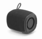 Portable Speaker|GEMBIRD|Black|Portable/Wireless|1xUSB-C|Bluetooth|SPK-BT-LED-03-BK