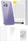 Pouzdro na telefon Baseus Crystal Clear pro iPhone 14 Pro Max (průhledné)