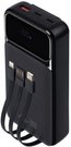 POWER BANK USB 20000MAH/VA2221 BLACK RIVACASE
