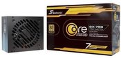 Power Supply|SEASONIC|CORE GX ATX 3.1|750 Watts|Efficiency 80 PLUS GOLD|MTBF 100000 hours|COREGX-750