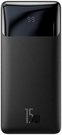 Powerbank Baseus Bipow 10000mAh, 15W (black)