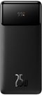 Powerbank Baseus Bipow, 20000mAh, 2x USB, USB-C, 25W (black)