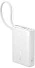 Baseus PicoGo Digital Display Power Bank 10000mAh 45W Wei&szlig;