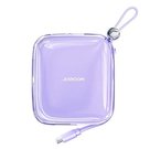 Powerbank Joyroom JR-L004 Jelly 10000mAh, USB C (Purple)