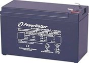 PowerWalker 12V/7Ah VRLA Blei-Gel Akku PWB12-7