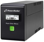 PowerWalker UPS LINE-IN 800VA 2xPL 230V PURE SINE WAVE
