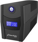 PowerWalker UPS line-interactive 800VA STL FR 2x PL 230V, USB, RJ11/45 In/Out