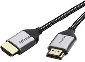 Premium klasės kabelis HDMI - HDMI, 8K, UHD, 1m, 2.1 ver