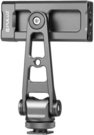 Puluz Rotation cold shoe phone clamp holder(black)