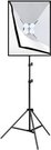 Puluz Studio softbox 50x70cm, tripod, LED bulb 4 pcs PU5071EU