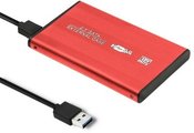 Qoltec Hard drive adapterUSB3.0 HDD/SSD 2.5" SATA3 red
