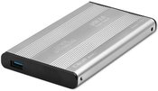 Qoltec Hard drive case HDD SSD 2.5inch SATA3,USB3.0