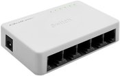 Qoltec Network SWITCH 5xRJ45 port 100Mbps LAN
