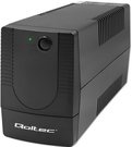 Qoltec Uninterruptible power supply, 850VA, 480W