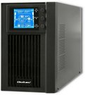 Qoltec UPS On-line Pure Sine Wave 1kVA 800W LCD USB