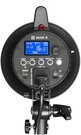 Quadralite Move X 300 studijas zibspuldze 300W/s