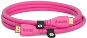 RODE 1.5M - 2.0 HDMI Cable (pink)