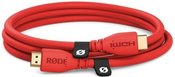 RODE 1.5M - 2.0 HDMI Cable (red)