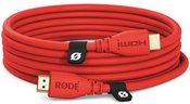 RODE 3.0M - 2.0 HDMI Cable, (red)