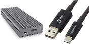 IcyBox Enlosure IB-1817M-C31 M.2 NVMe SSD
