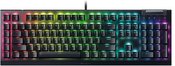 Razer BlackWidow V4 X Mechanical Gaming Keyboard, Yellow Switch, US Layout, Wired, Black
