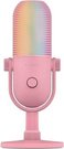 Razer | RGB USB Microphone with Tap-to-Mute | Seiren V3 Chroma | Quartz | No