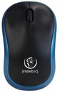 Rebeltec Wireless optical mouse Rebeltec METEOR blue