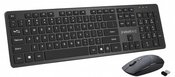 Rebeltec Wireless set: keyboard+ mouse MAXIM 2,4GHz