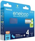 Rechargeable batteries Panasonic ENELOOP BK-4MCDEC4BE, 750 mAh, 2100 (4xAAA