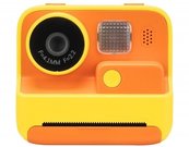 Redleaf PicMe camera with printer for kids - yellow