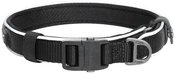 Reflective collar Dogness size XL (Black)