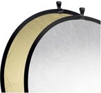 walimex Foldable Reflector gold/silver, &Oslash;107cm