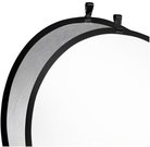 walimex Foldable Reflector silver/white, &Oslash;107cm