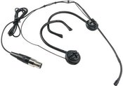 Relacart HM-600B headworn microphone, black