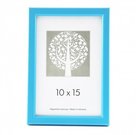 Frame 15x21 plastic 1303044 Aura light blue | 14mm