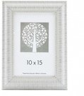 Frame 15x21 plastic 3537 Niko white [E] | 30 mm