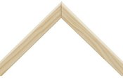 Frame 21x30 wooden PINO NATURALE