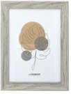 Rėmelis GED 10x15 med G310 pilkas|22x15mm