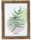 Frame GED 13x18 wooden E213 brown
