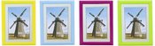 Frame GED 6X9 wooden TH6 MIX